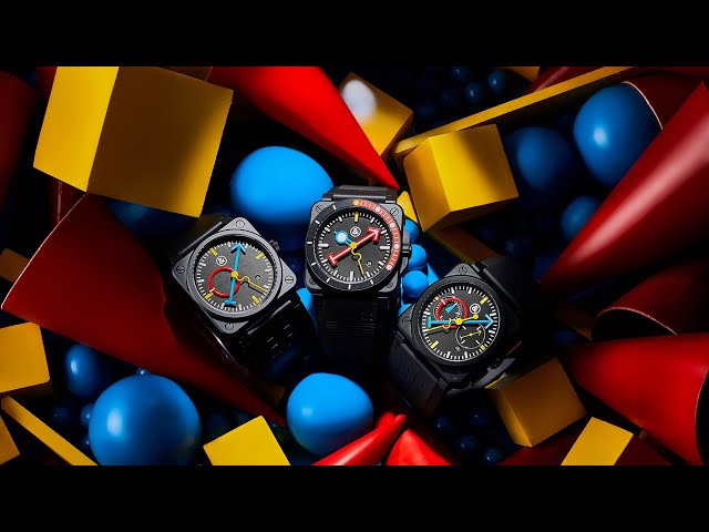 Up Close with Grail Watch 4: Bell & Ross x Alain Silberstein Black Ceramic Trilogy