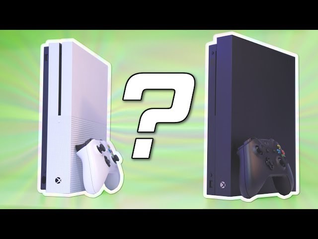 Xbox One X VS Xbox One S - Which Should You Buy? [4K]