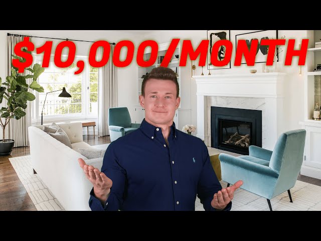 My $10,000/Month Harvard Apartment Tour