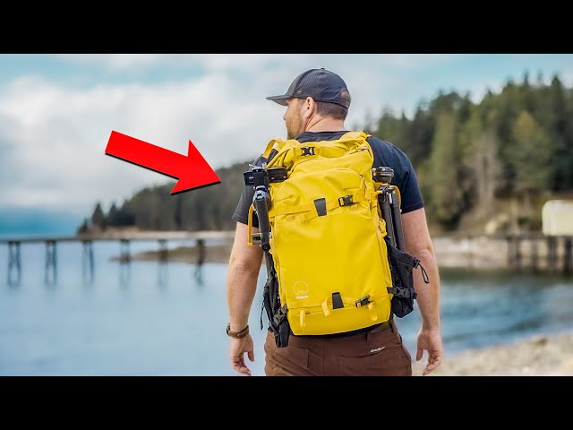 The ALL-IN-ONE Camera Bag made for Adventure!