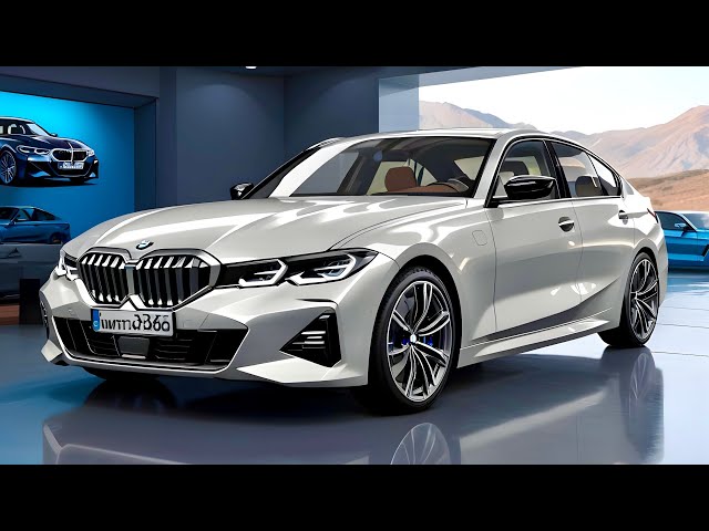 Finally!! New BMW 3-Series 2024/2025 Model Unveiled" What is New??