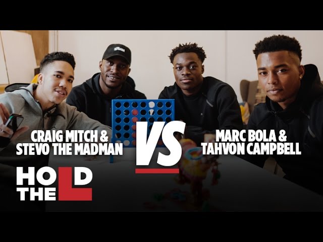 Marc Bola and Tahvon Campbell Vs Stevo The Madman and Craig Mitch - Hold The L
