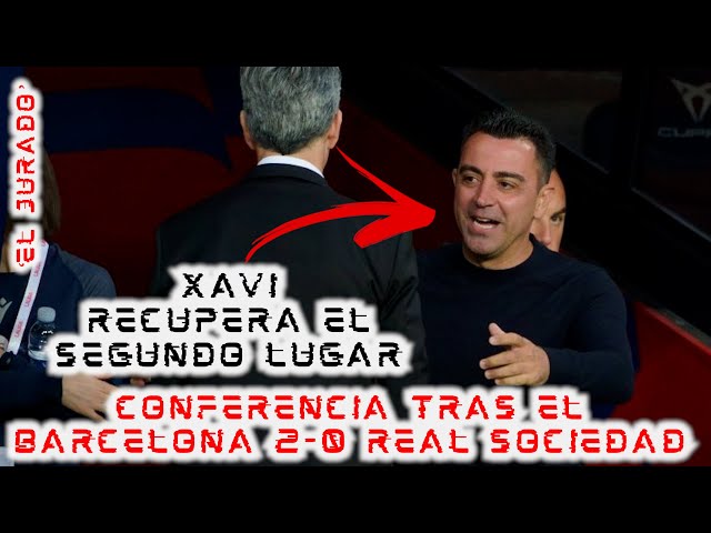 🚨¡#ELJURADO!🚨 Evaluamos qué dijo #XAVI tras el #BARCELONA 2-0 #REALSOCIEDAD 💥