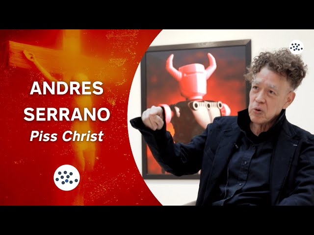 ANDRES SERRANO - Piss Christ