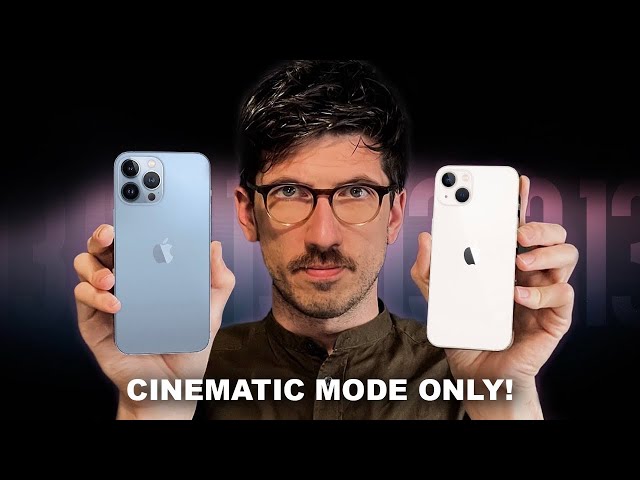 iPhone 13: Kino-Kamera für die Hosentasche?