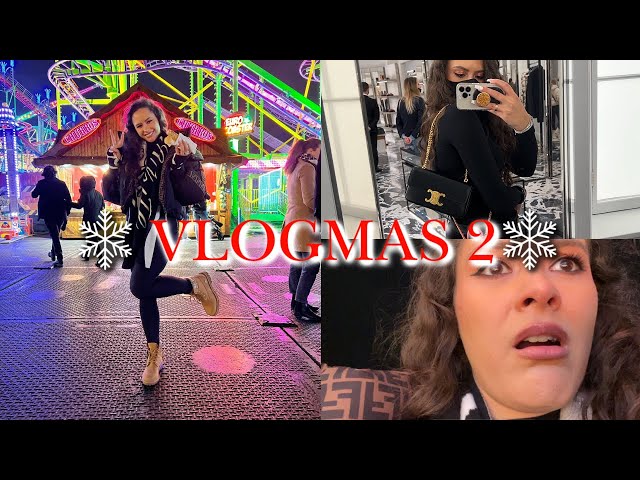 Winter Wonderland, Celine Try Ons & Making New Friends | VLOGMAS 2