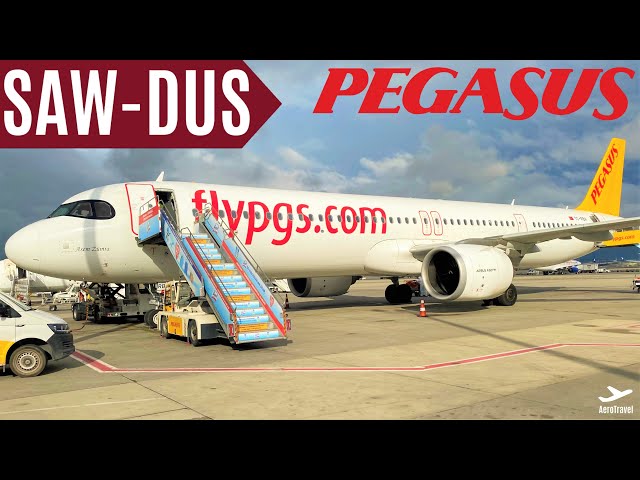 PEGASUS AIRLINES AIRBUS A321NEO | ISTANBUL (SAW) - DÜSSELDORF | TRIPREPORT | ULTRA HD 4K
