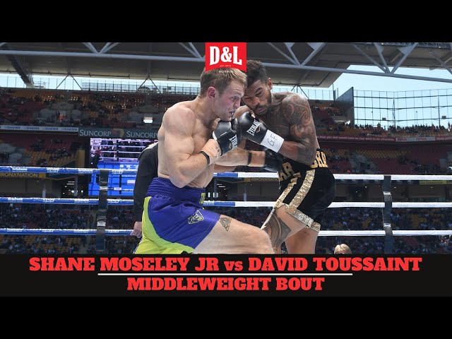 Shane Mosley Jr vs. David Toussaint | Middleweight Bout