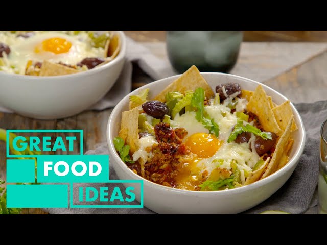 Red Capsicum Microwave Mexican Breakfast Bowl | FOOD | Great Home Ideas