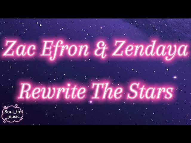Zac Efron & Zendaya [Lyrics]🎙️