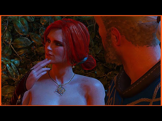 Triss Drank Too Much Wine 🍷 - The Witcher 3