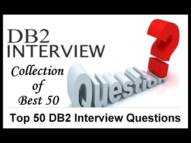 DB2 -Database Management System !! Best 50 question & Answers..!!