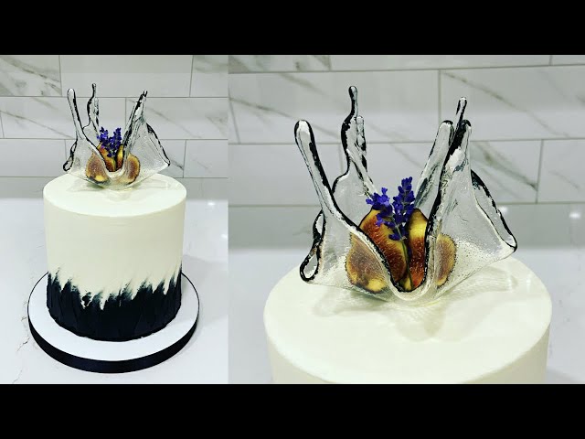 Cake decorating tutorials | BUTTERCREAM CAKE TECHNIQUE | Sugarella Sweets