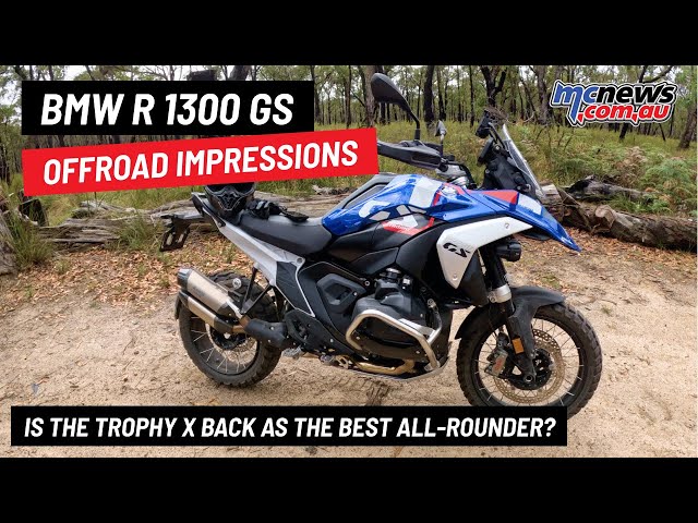 BMW R 1300 GS Trophy X Review - Ride Impressions