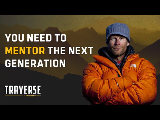 Conrad Anker on Phases of Life and Mentoring | Traverse Podcast with Chris Burkard and Charles Post