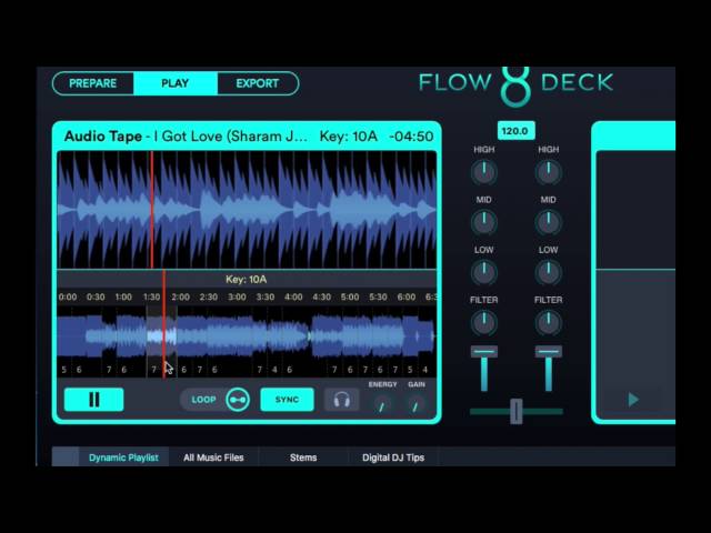 Your First Day With Flow 8 Deck