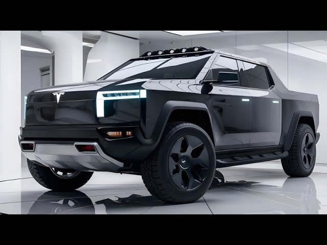 Finally!! New Tesla Cybertrcuk 2025 Model Unveiled"  - The Most Powerful Luxury Truck
