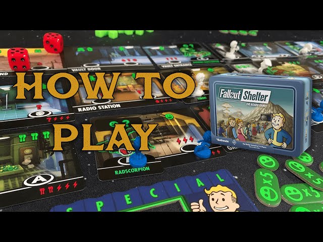 How to Play Fallout Shelter: The Board Game
