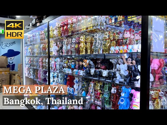 [BANGKOK] Mega Plaza "The Largest Toy Mall in Thailand" | Thailand [4K HDR Walk Around]