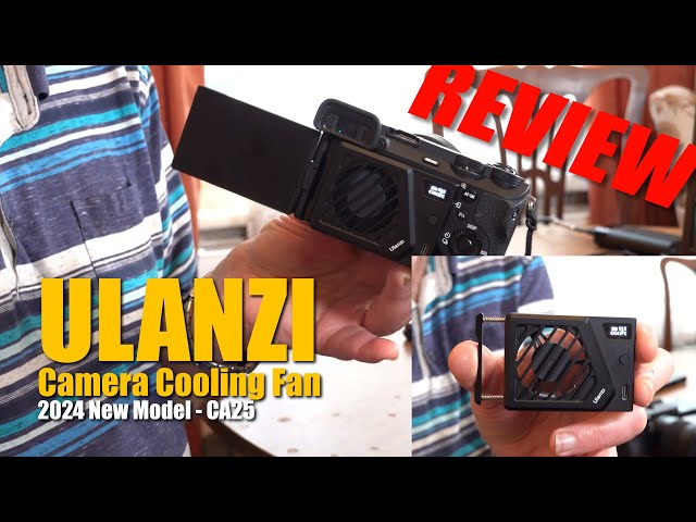 Ulanzi Camera Cooling Fan - 2024 model