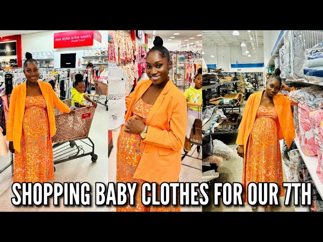 A DAY IN OUR LIFE: CLOTHES SHOPPING FOR OUR BABY NUMBER 7