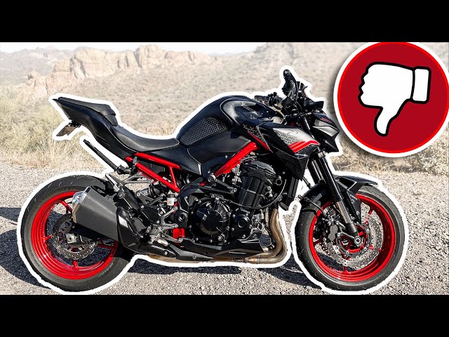 5 Things I Hate About My Kawasaki Z900