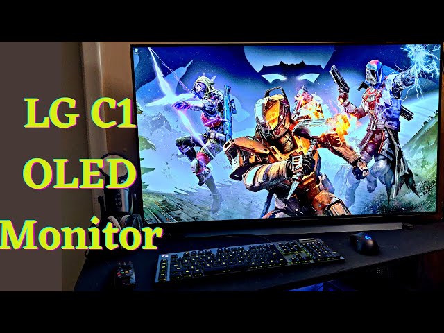 LG C1 48 Inch OLED Monitor And Gaming TV : Classy's New Panel