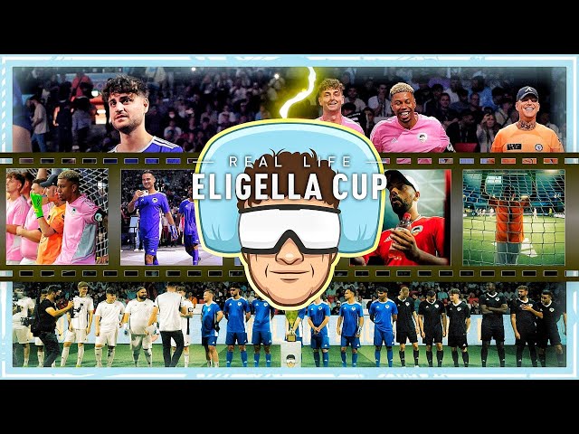 REALLIFE ELIGELLA CUP II🔥⚽️ Spannende Gruppenphase + Behind the Scenes!😱 TEIL 1