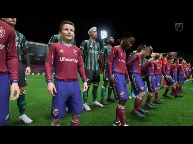 EA Sports FIFA 23 MLS gameplay on Xbox Series X