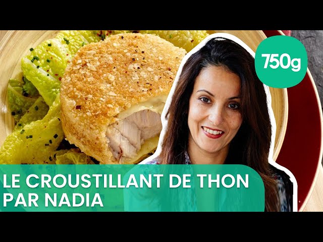 🔴 LIVE - Nadia vous propose une recette de croustillant de thon et de smoothie bowl - 750g