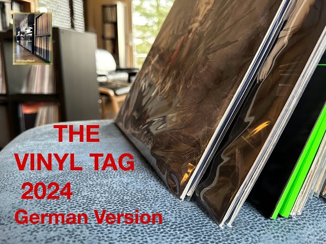 The Vinyl Tag 2024 - German Edition #germanvinylcommunity #GVC #vinylcommunity