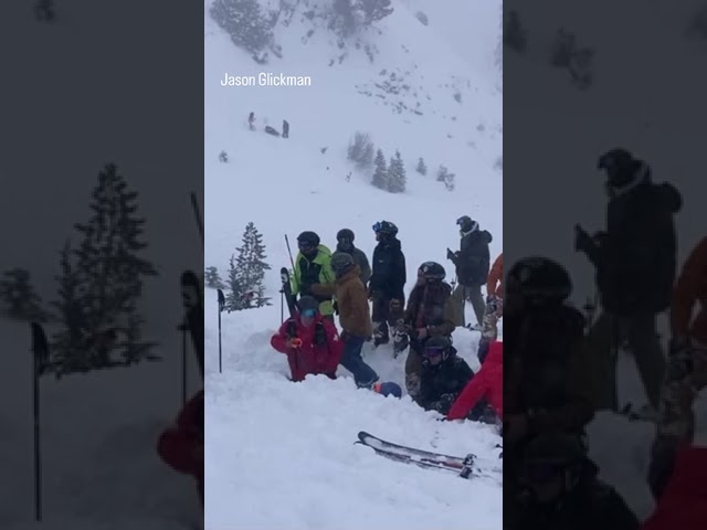 Avalanche turns deadly in Palisades Tahoe ski resort