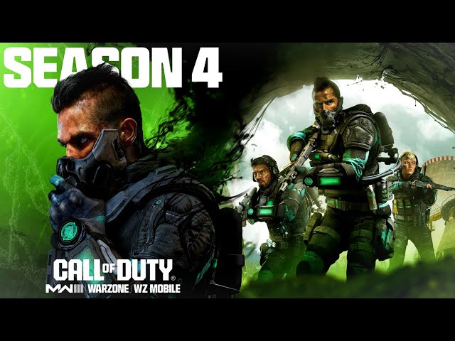 Call of Duty: Modern Warfare 3 and Warzone Season 4 Roadmap and Trailer Revealed