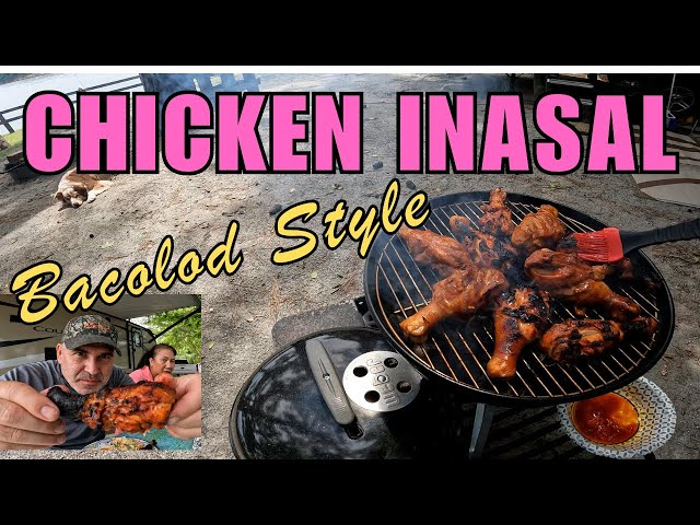 Chicken Inasal- American/Bacolod Style