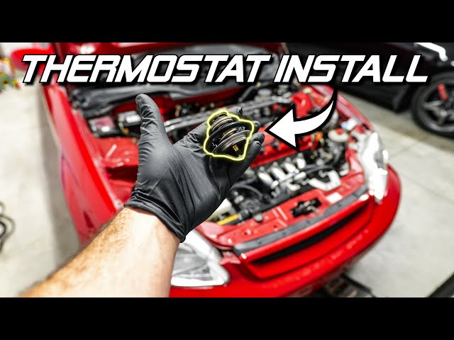 How to Replace a Honda Civic Thermostat! | Easy DIY Tutorial