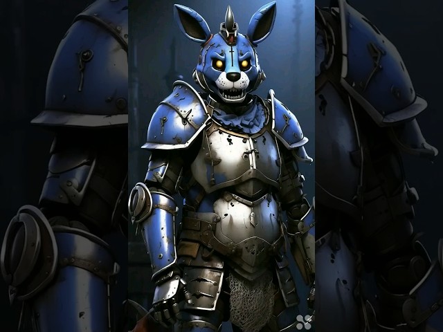Five Nights At Freddy's Medieval (Bonnie)
