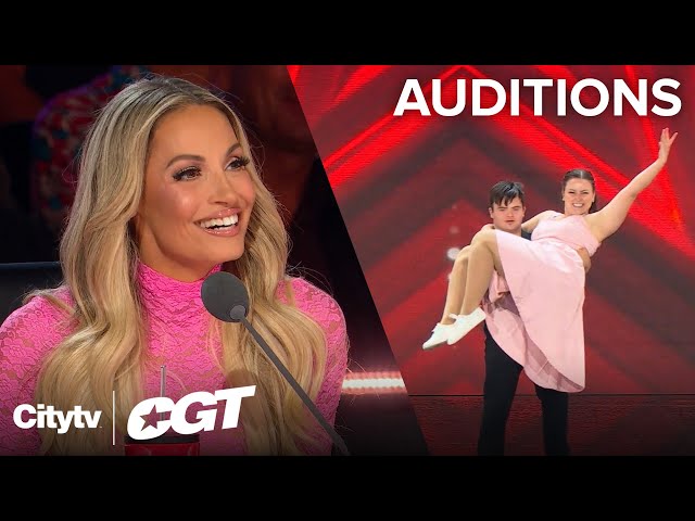The Pride of PEI | Megan & Cameron Leave It All On The Dance Floor! | Canada's Got Talent 2024