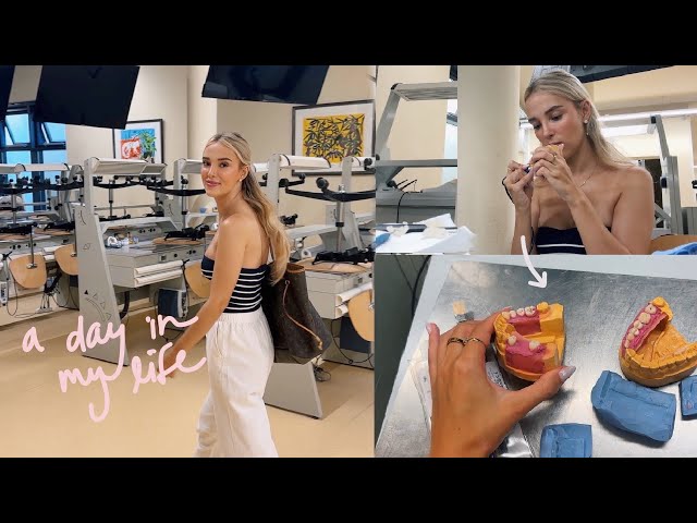 a day in my life als Zahnmedizin Studentin *vlog* //Hannah