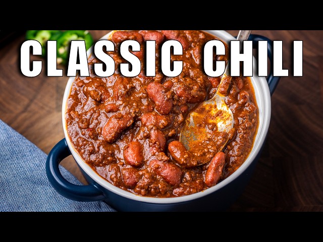 The Chili To End All Other Chilis