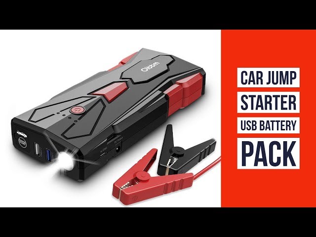 🔴 Live! Oittm Car Jump Starter Battery Bank | BEST BATTERY CHARGER REVIEW | USB Battery Pack
