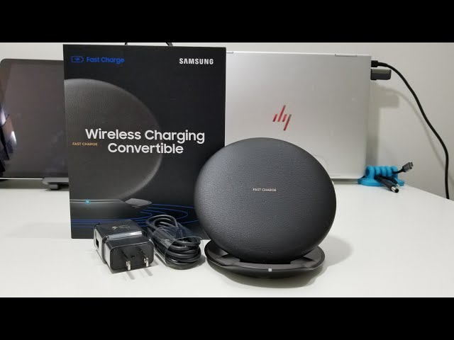 Samsung CONVERTIBLE FAST WIRELESS CHARGER | Unboxing and Quick Look