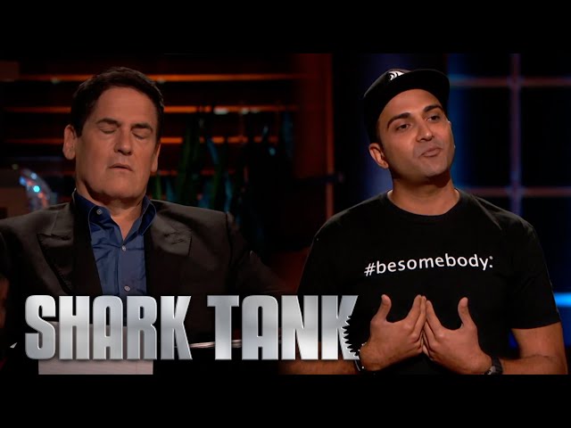 BeSomebody Owner Is Incapable Of Listening To The Sharks | Shark Tank US | Shark Tank Global