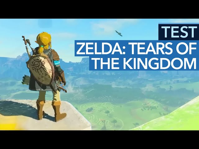 Zelda: Tears of the Kingdom ist ein Musterbeispiel für Open World - aber die Switch keucht! - Test
