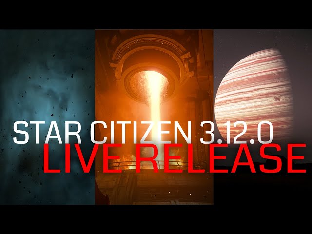 Star Citizen 3.12.0 LIVE Patch Notes | New Features | Tractor Beams | Refineries