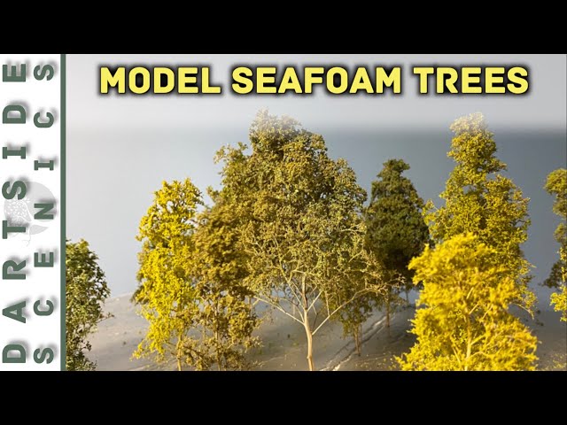 Model Seafoam Trees