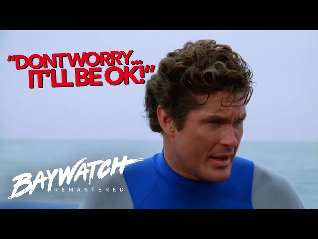 MITCH IS IN TROUBLE! 3 Times Mitch ALMOST DROWNED On Baywatch
