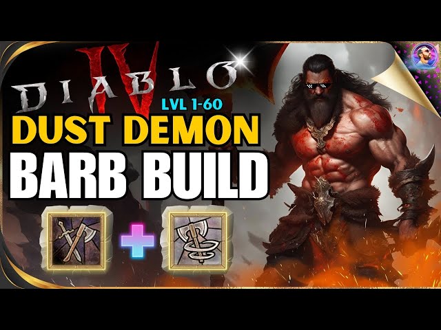 Diablo 4 Barbarian UNGA BUNGA Leveling Build (1-60) - Season 4