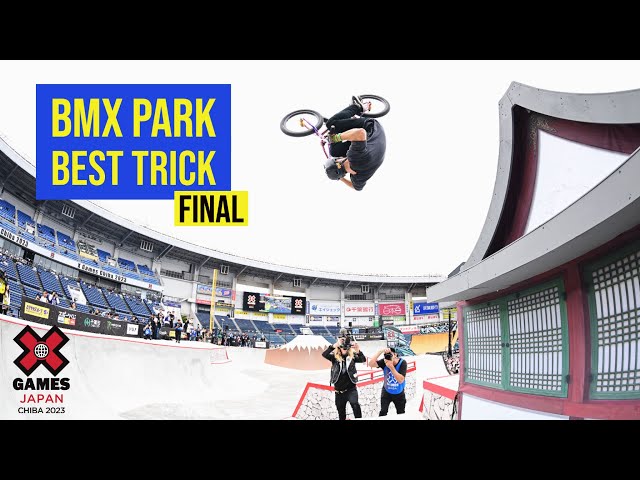 BMX Park Best Trick: FULL COMPETITION | X Games Japan 2023