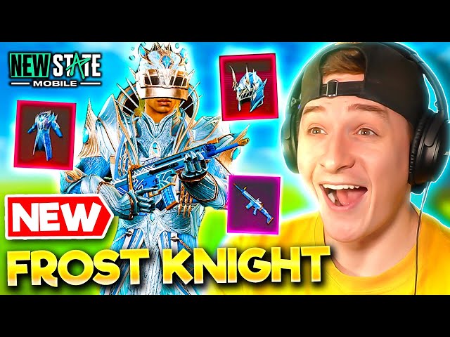 HUGE FROST KNIGHT CRATE OPENING! NEW STATE MOBILE