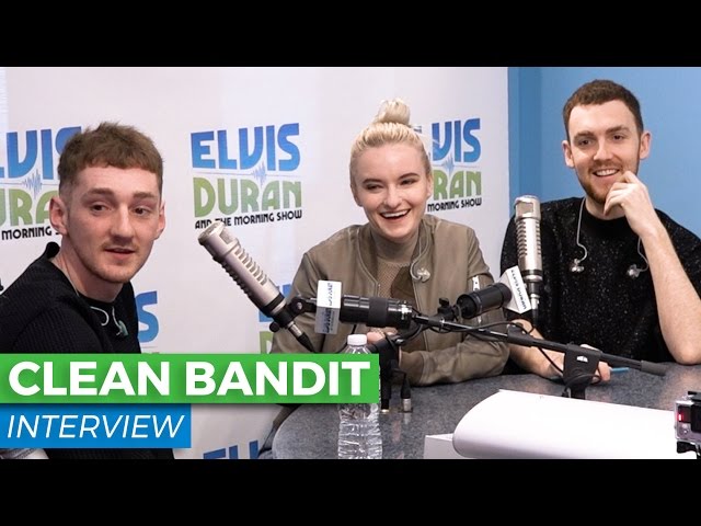 Clean Bandit Chats Collaborating + New Single "Symphony" | Elvis Duran Show